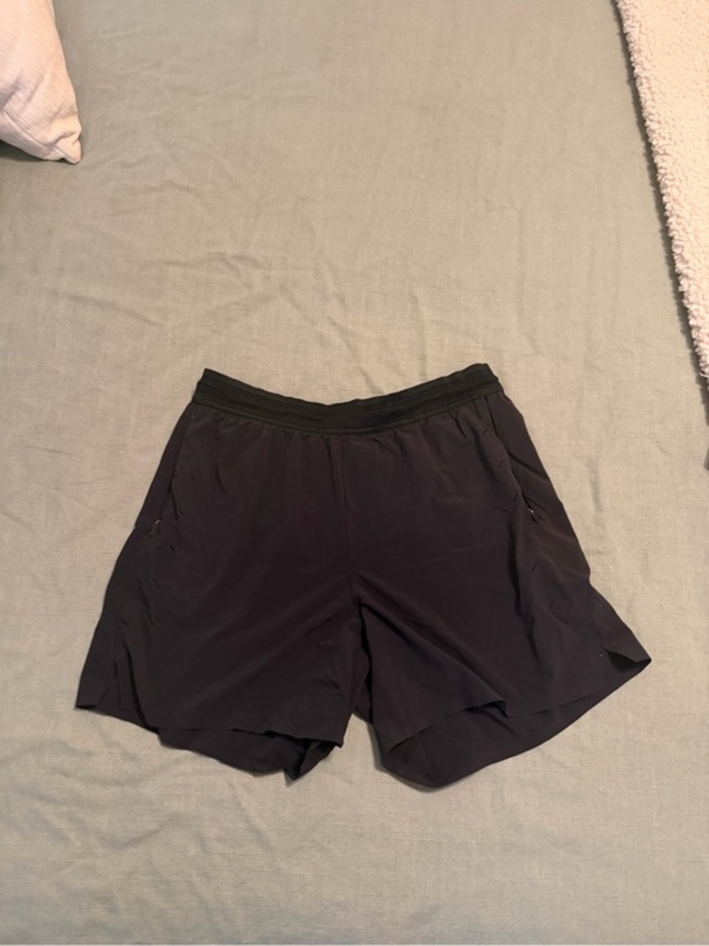 Ten Thousand Black Men's Athletic Shorts